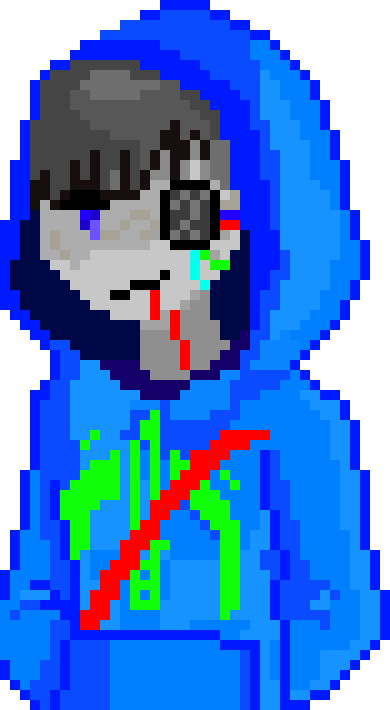 [4793a2] -comes out of portal patting fire off hoodie- sup chris...miss me?