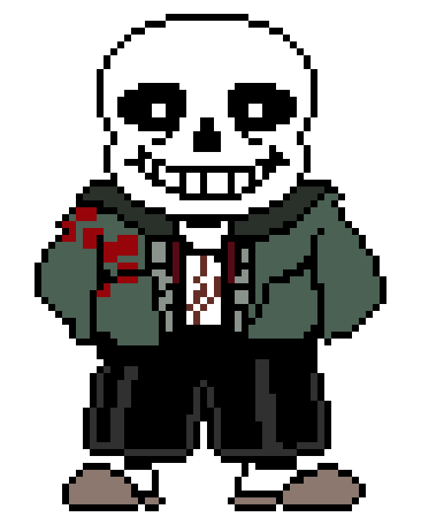 [9664c4] Sans Sprite