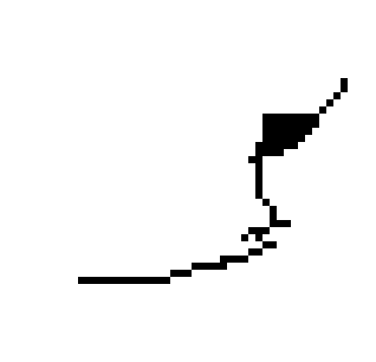 [6d74d1] G'day, everyone... I am making a big sprite. It's a drawing of Foxlynn I made and I have turned it into Pixel form with the power of Paint 3D... So yeah... -Foxlynn