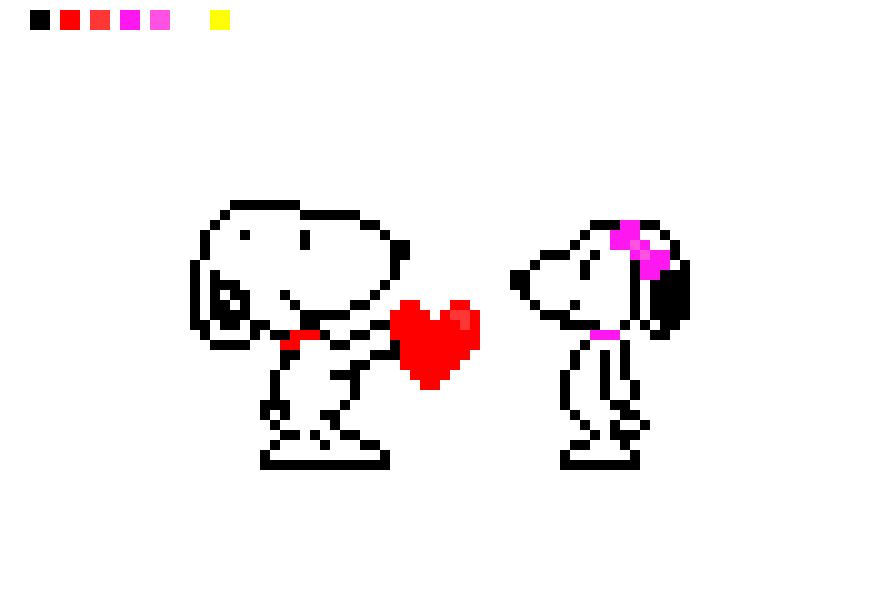 [9664c4] Snoopy love