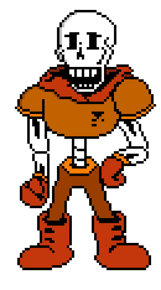 [5accb8] *Walks to the soul.* Who- }SE!Papyrus