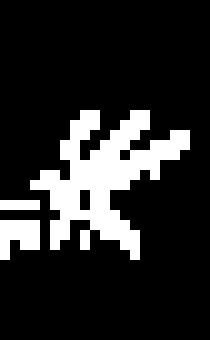 [6a27ef] [ Six Bones ] *it put its hand on Geno , geno gained 300 HP*