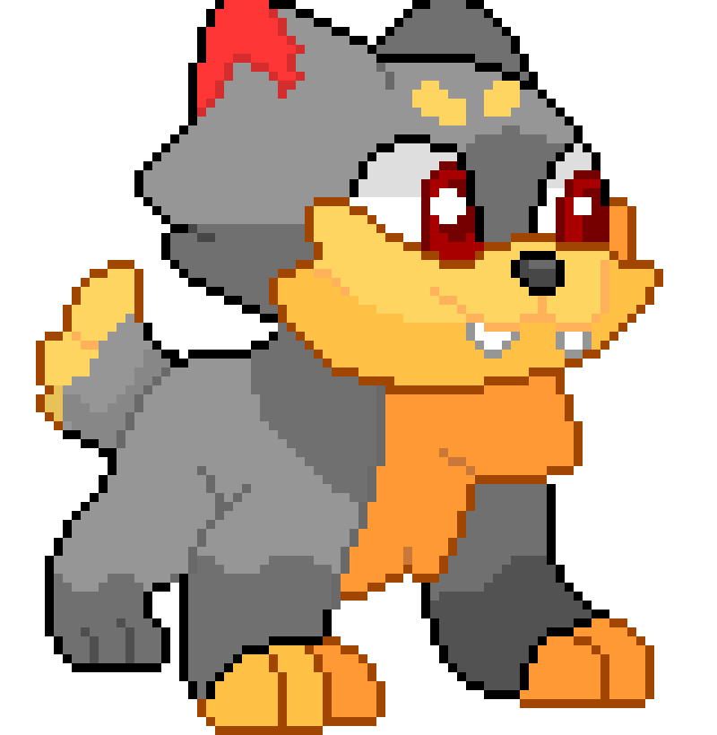 [fb7182] *Watches guy with blue hair* :Luminite