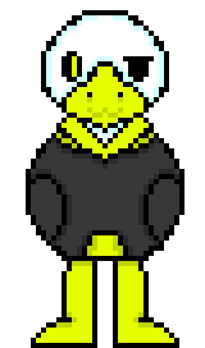 [5b2f3e] This Goose OC is very sans-like lol: https://www.youtube.com/watch?v=Fq-C1EuysQ4  -CV