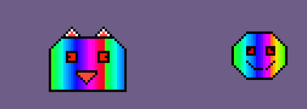 [9664c4] Crazy Colours