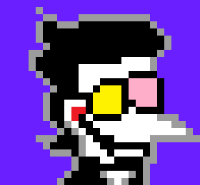 [bc76ff] Spamton/Scp Scp 8133-Yes I very well am a fan of those