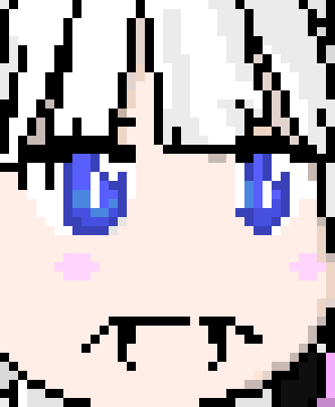 [95be89] -In the hotel- -She has X, held up by magic- Here take him... -She puts X, down-