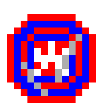 [9664c4] captain USA´s shield 
