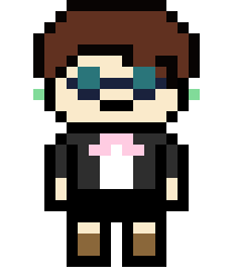 [92122f] danganronpa pixel sprite base