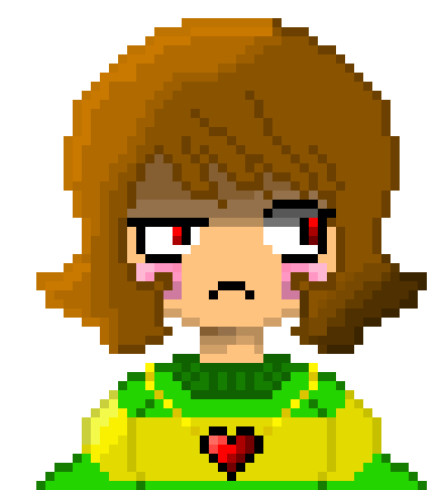 [9664c4] Chara - Undertale