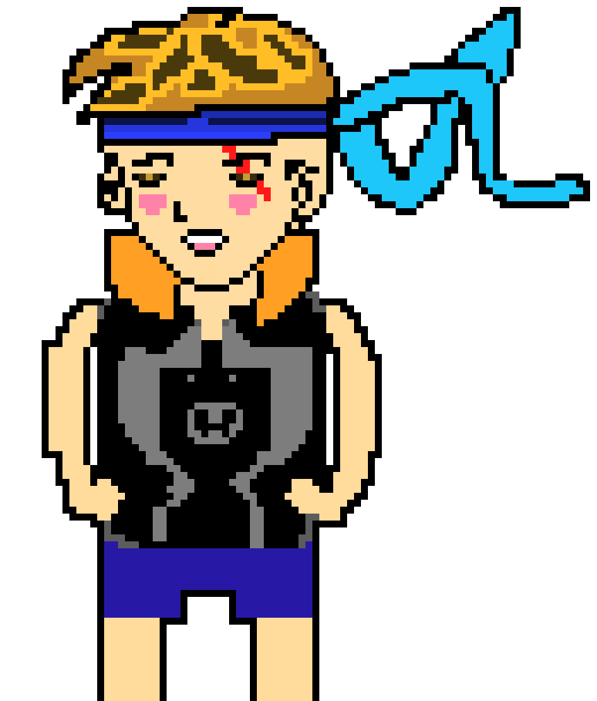 [9664c4]  Pixel for game- Donya and Gabby