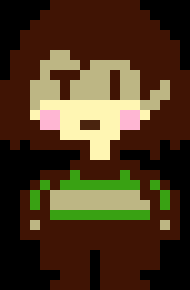 [a0b1c3] Me? Well, I don't really know... my AU is based off the original in many ways, but I guess the only difference is that I am here right now. Other than that, I guess you could say I am in a normal Undertale AU.