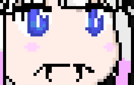 [95be89] -She goes up to Wobot, she freezes everyone in place- Right then... -She puts her hand on Wobot`s, face- Come on..... -She`s petting him-