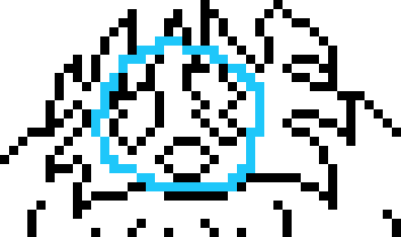 [1a18a3] They gave the tiara a face because the spot I've circled looks like one. -Anon