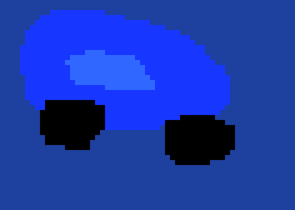 [904ba9] a car stop near decater BEEP BEEP!!