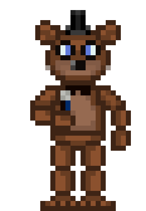 [b9de0d] *singing songs* - freddy