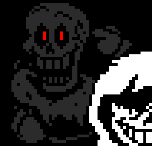 [95be89] What Papyrus, is doing the like the face of "This bitch crazy", and hes like spinning his finger around thats what everyone here is rn *-WM-*