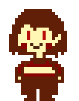 [9b0180] it's all pointless anyways...no one can do dmg to me...so you may aswell not bother-chara