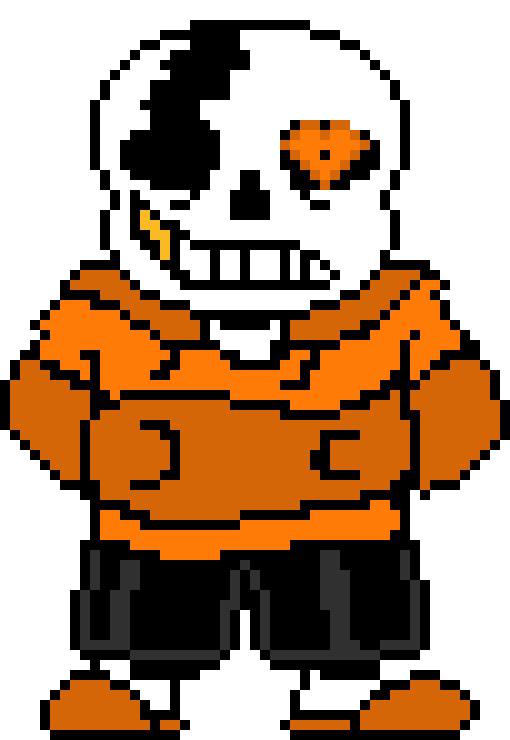 [b1c20a] Bravery! Sans