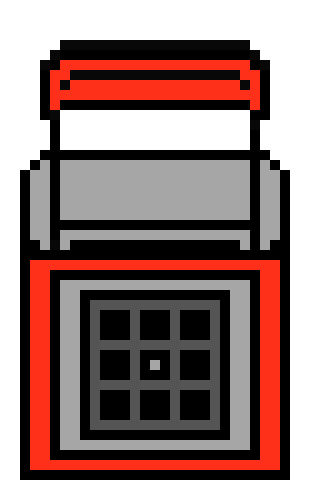 [a49514] Watch out. Bobert likes to hang out near the elevator.