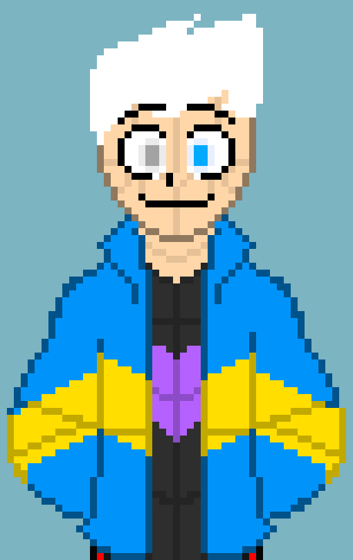 [752b4c] *It scanned them both again* [No hostile items on persons. No threat found. Load response....] Well hello then! It`s nice to meet you both, I`m pleased to be of acquaintance! *It had a human-like voice, but auto-tuned. And it`s chest plates seemed to rise and fall slowly, like breathing*