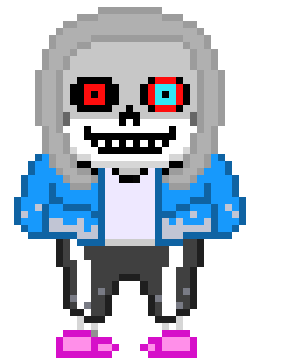 [071788] dusttale battle sprite