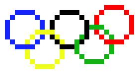 [9664c4] the olimpic rings 