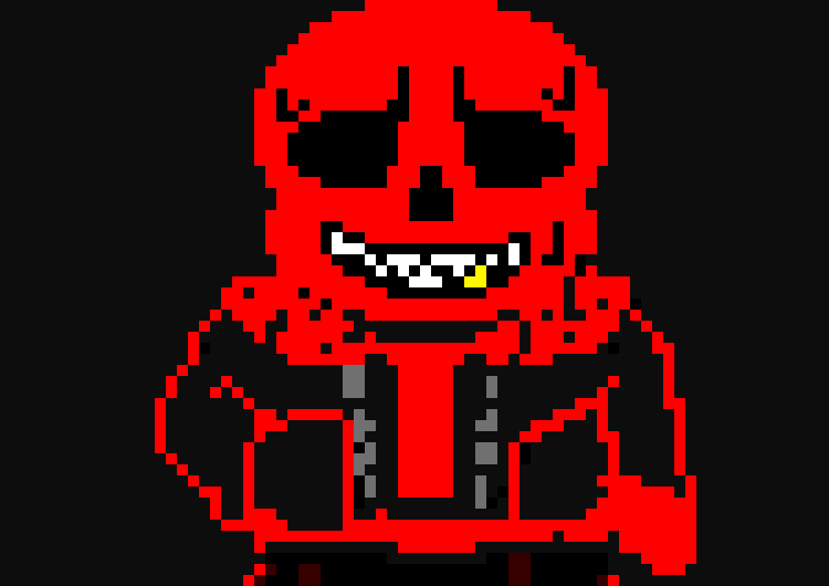 [9664c4] UnderFell Down Hand Sans Sprite