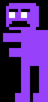 [d76556] I can't die. I'm purple. -william afton (cleetus