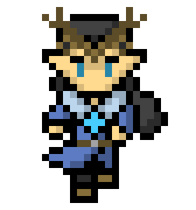 [b06498] Eladrin (Winter)