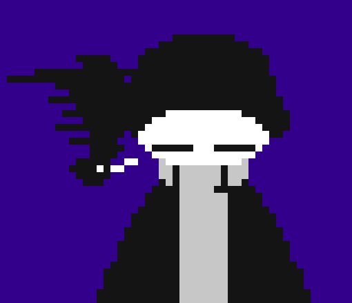 [f14bee] * Currently smoking a cigarette in the park Danger always hangs around in.