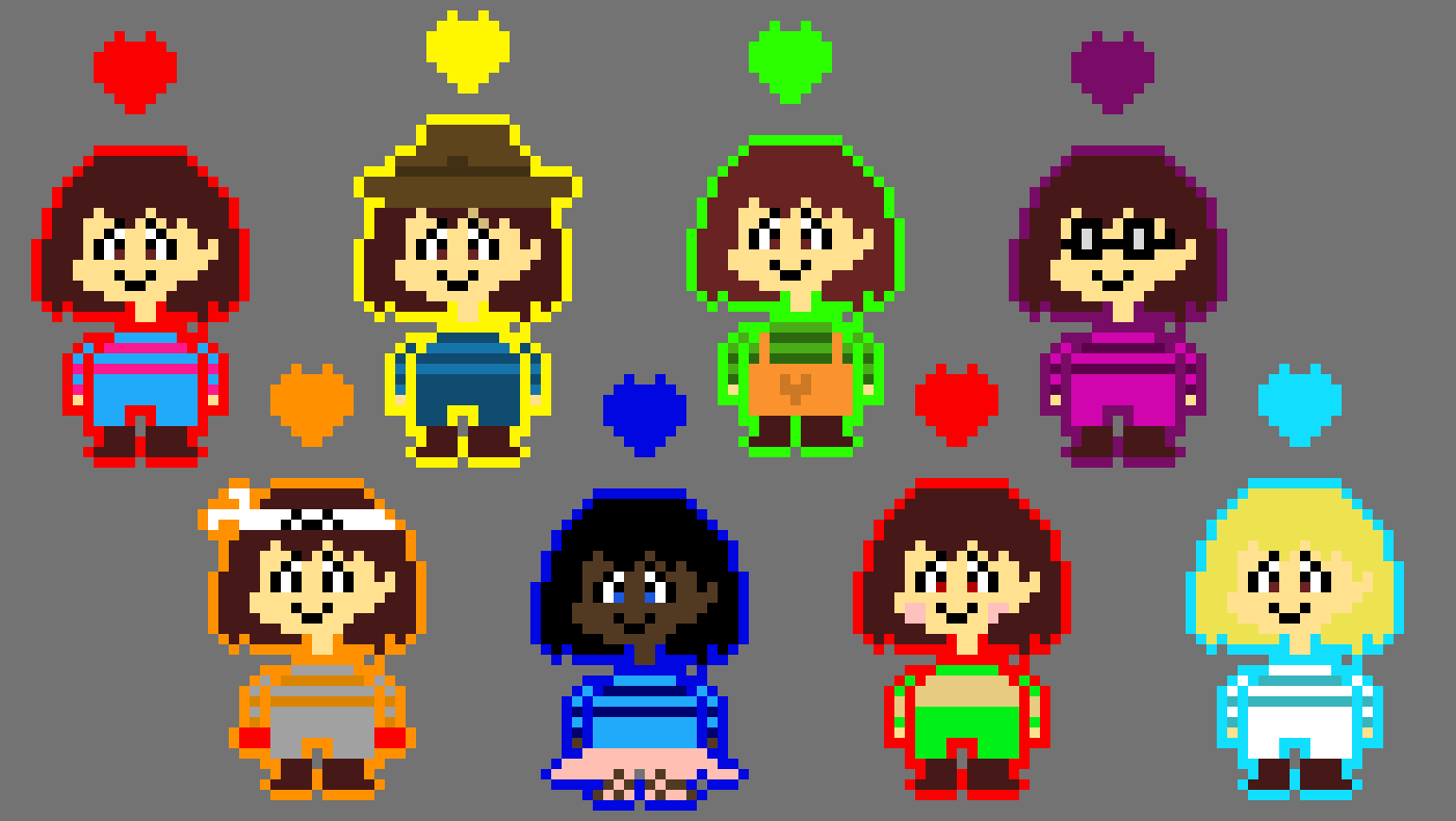 [9664c4] the 8 fallen humans