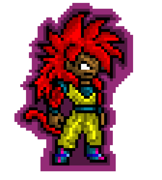 [9664c4] SSJR Kolra Untamed