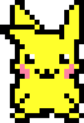 [c89017] Pikachu