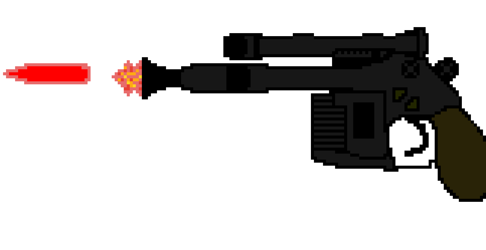 [9b6795] Han Solo's Blaster