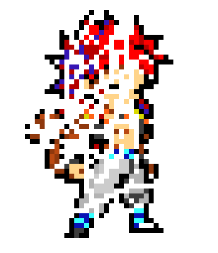 [9664c4] dead Super Saiyan 4 Goku