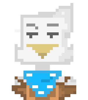 [770b82] || folds arms (or wings idk) || ah, i think we got ourselves a noob here boys.