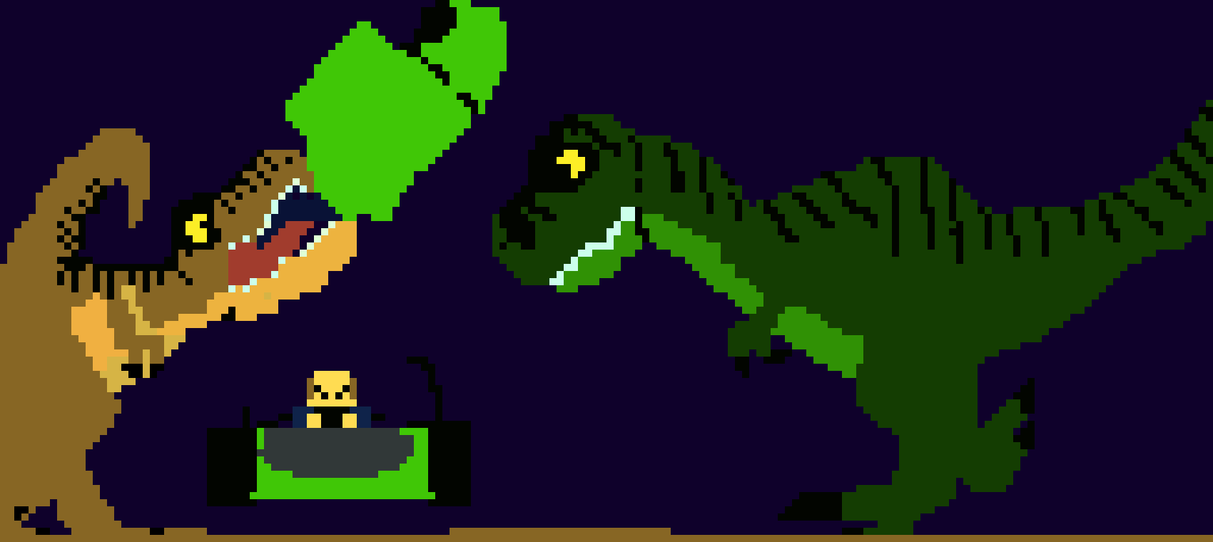 [52223f] T.rex ambush