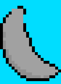 [f7c573] (it turns out the banana was never  a banana, it was just a rock, and your all crazy!)