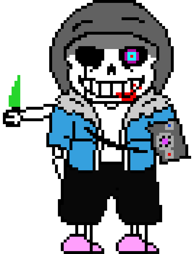 [2fa526] gun slash mania sans