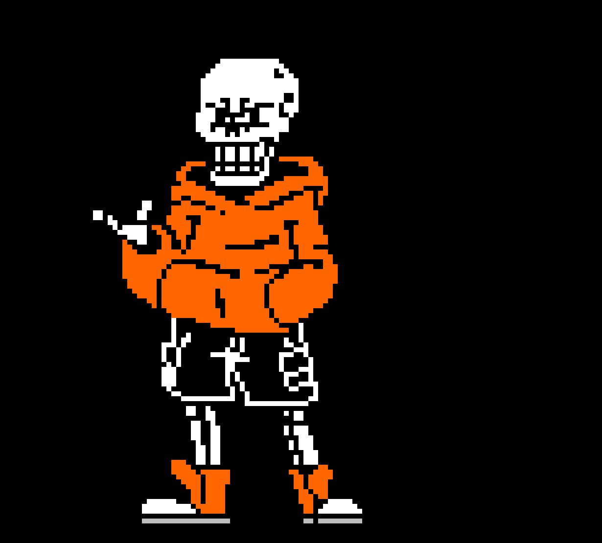 [059b01] "Why do you exist?"-Papyrus  