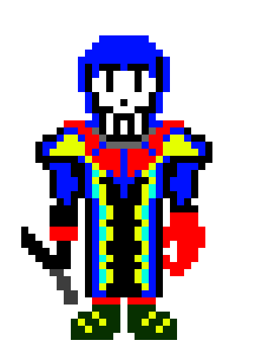 [9664c4] HeroSail Genocide Papyrus