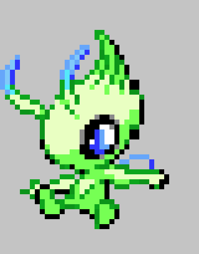[3fcaee]  HP42/310 celebi uses solar beam -Tom