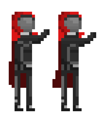 [9664c4] hunter standing 2 frame Naim