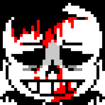 [7ce906] H-huh? -HorrorTale Sans
