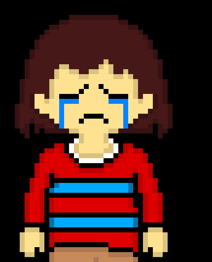 [c50678] *starts shaking as she rubs her face where sans slapped her*