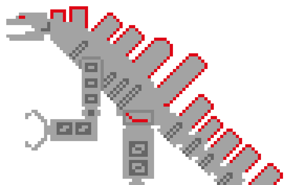 [5c793e] mechagodzilla 2021 by sj i remade this sprite finally i will show i tomorrow