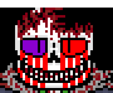 [f34aea] Welp there goes him *You see Terror gradually turning into Horror due to deleting past Terror* 