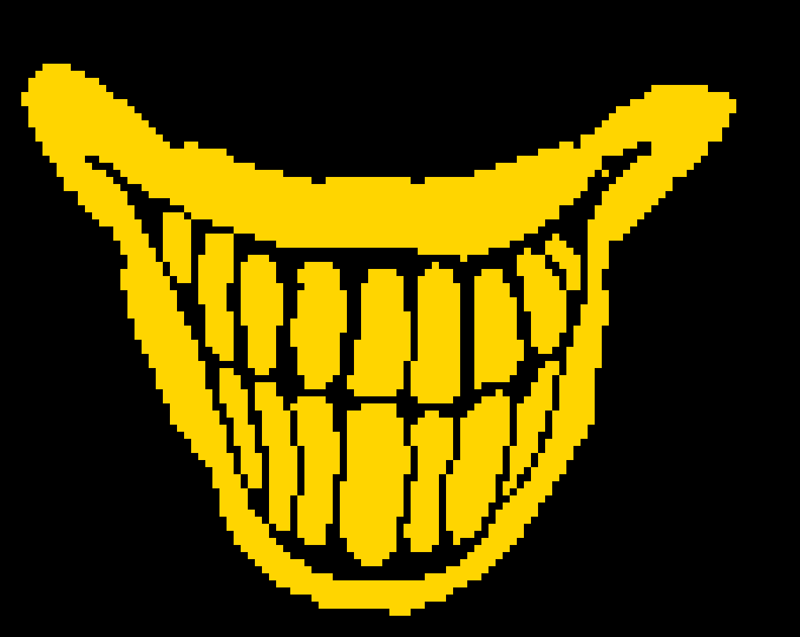 [0f5524] -a smile illuminates in the shadows in front of Michael- -?????