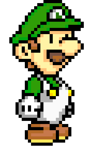 [9fa88c] He's up you're ass around the corner - luigi